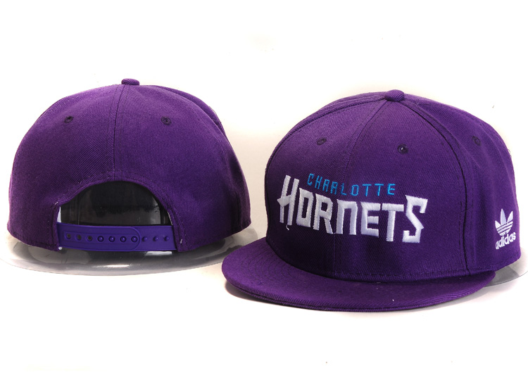 NBA New Orleans Hornets Snapback Hat #01